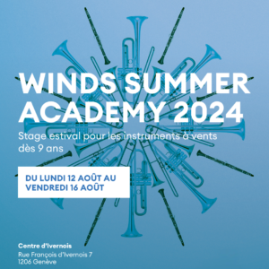 Lire la suite à propos de l’article Stage de la Winds Summer Academy 2024